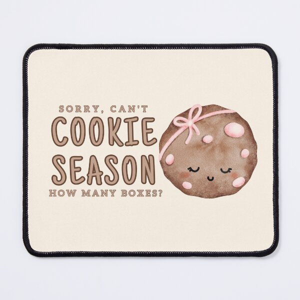 Item preview, Sorry Can't Cookie Season How Many Boxes designed and sold by SillyDarkShop.