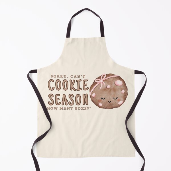 Item preview, Sorry Can't Cookie Season How Many Boxes designed and sold by SillyDarkShop.