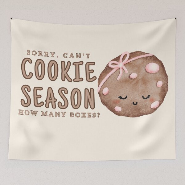 Item preview, Sorry Can't Cookie Season How Many Boxes designed and sold by SillyDarkShop.