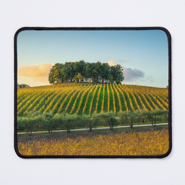 Item preview, Chianti landscape, trees and vineyards, Tuscany designed and sold by Stefano Orazzini.