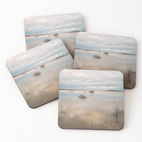 Item preview, Winter Light on the Wetlands designed and sold by ADCImages.