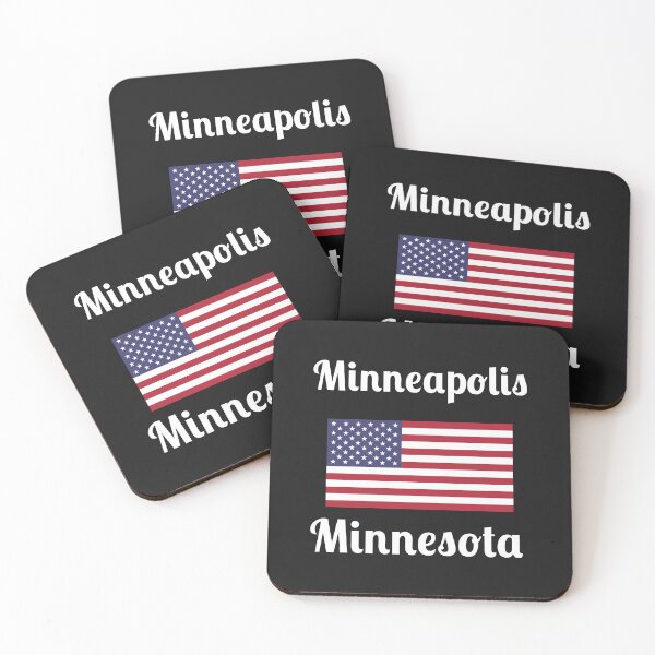 Item preview, Minneapolis Minnesota - Stylish Prints, designed and sold by Fleetwood1994.