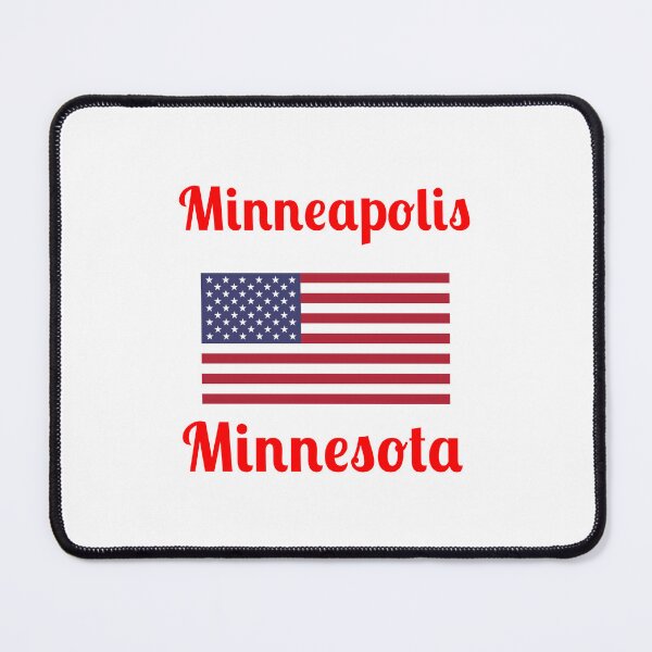 Item preview, Minneapolis Minnesota - Stylish Prints, designed and sold by Fleetwood1994.