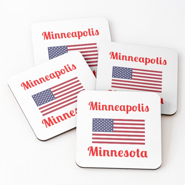 Item preview, Minneapolis Minnesota - Stylish Prints, designed and sold by Fleetwood1994.