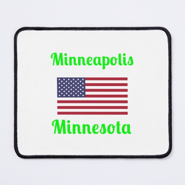 Item preview, Minneapolis Minnesota - Stylish Prints, designed and sold by Fleetwood1994.