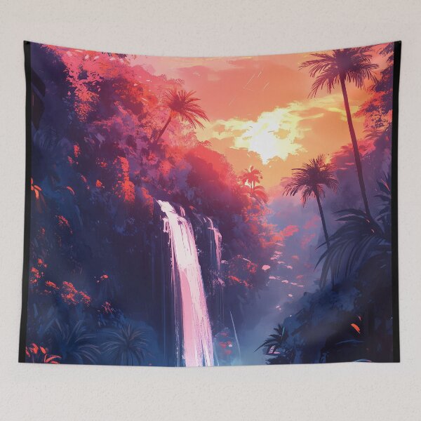 Item preview, Waterfall Enchantment V designed and sold by dakkon77.