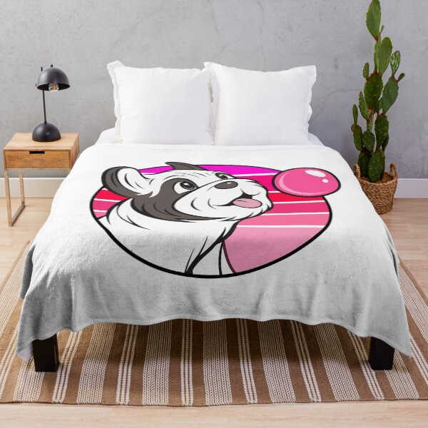 Artikelvorschau, Bubble Gum Dog – Cute & Playful Art entworfen und verkauft von Timegraf.