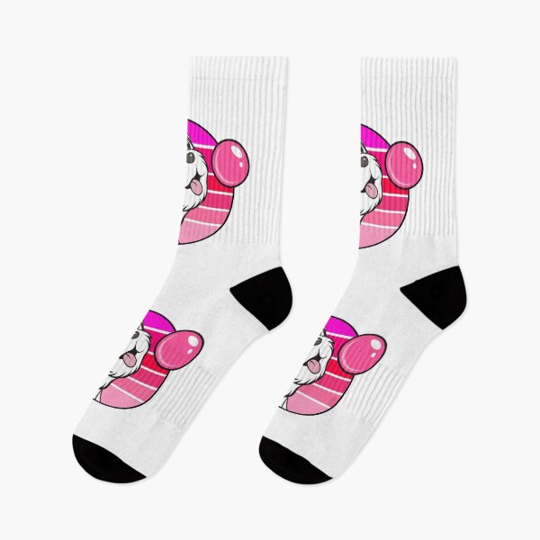 Artikelvorschau, Bubble Gum Dog – Cute & Playful Art entworfen und verkauft von Timegraf.