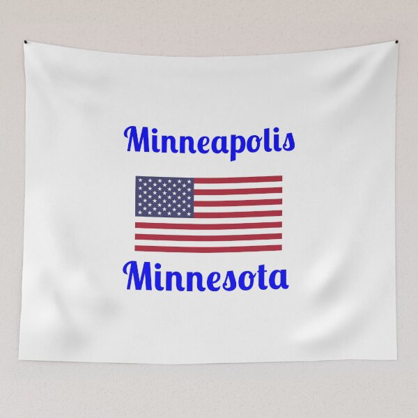 Item preview, Minneapolis Minnesota - Stylish Prints, designed and sold by Fleetwood1994.