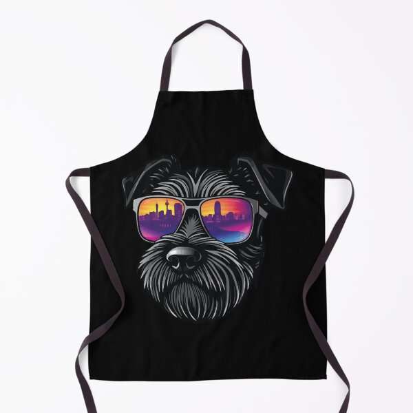 Item preview, Retro Black Schnauzer designed and sold by Getup-clothing.