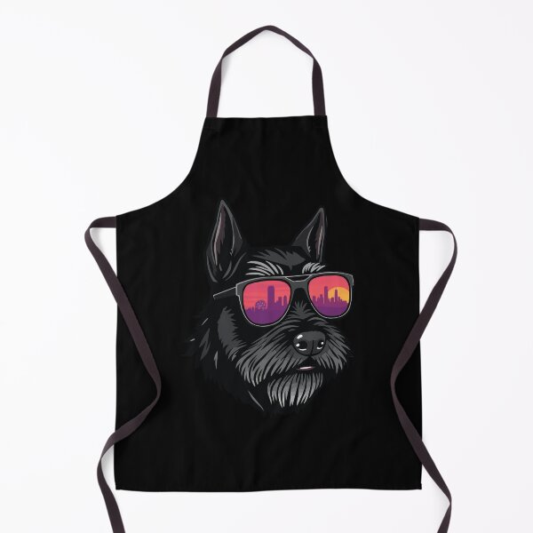 Item preview, Retro Black Schnauzer designed and sold by Getup-clothing.
