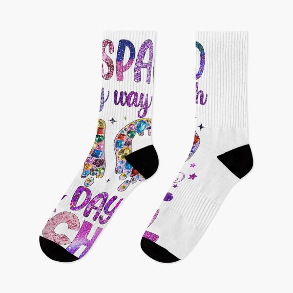 Item preview, I Sparkled My Way Through 100 Days of School – Funny 100th Day Celebration designed and sold by Creative Spark.