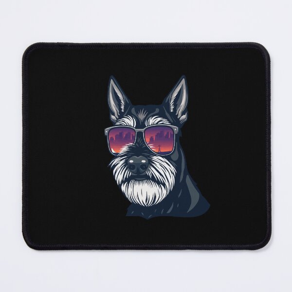 Item preview, Retro Black Schnauzer designed and sold by Getup-clothing.