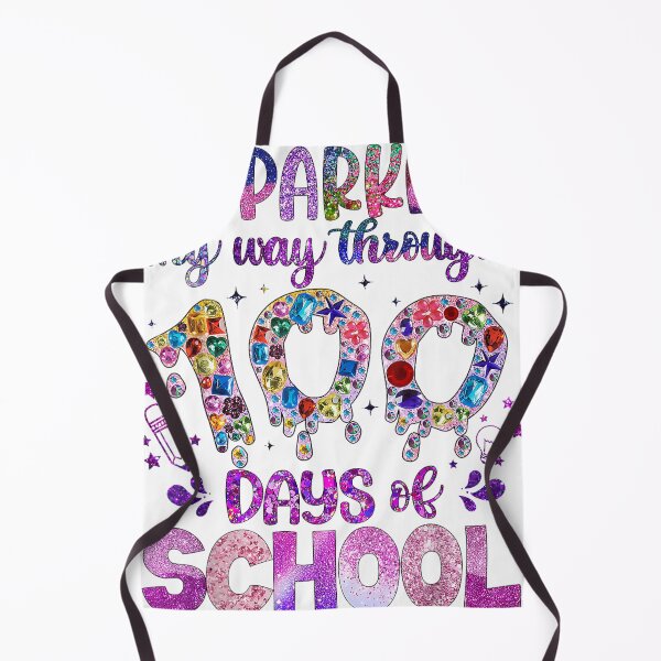 Item preview, I Sparkled My Way Through 100 Days of School – Funny 100th Day Celebration designed and sold by Creative Spark.