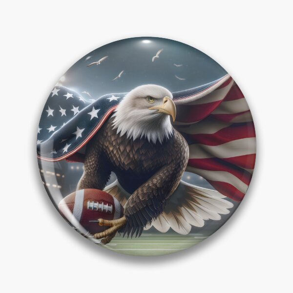 Item preview, Bald Eagle Touchdown designed and sold by Maria Dryfhout.