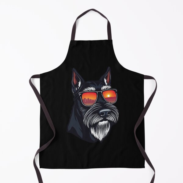 Item preview, Retro Black Schnauzer designed and sold by Getup-clothing.