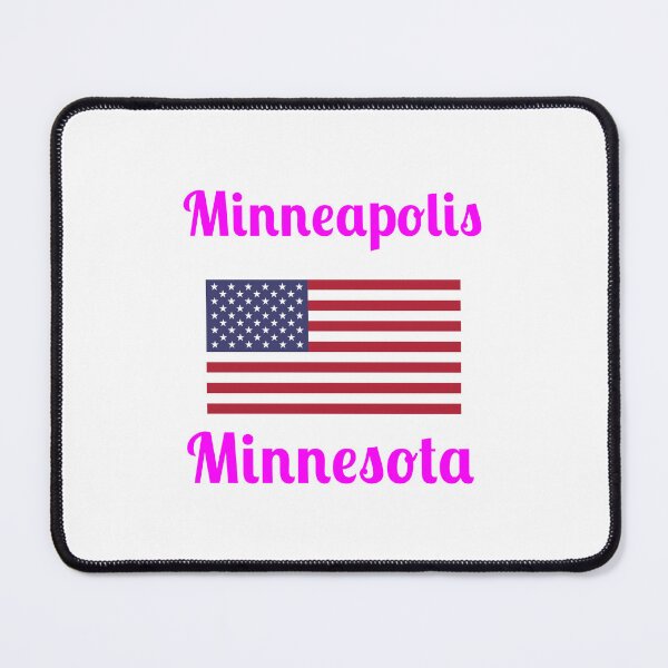 Item preview, Minneapolis Minnesota - Stylish Prints, designed and sold by Fleetwood1994.