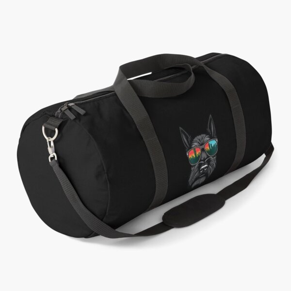 Item preview, Retro Black Schnauzer designed and sold by Getup-clothing.