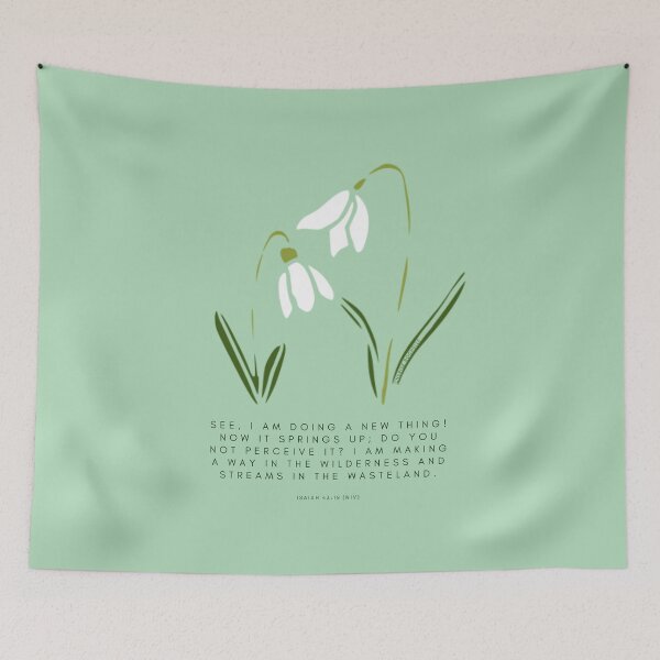 Item preview, See I Am Doing A New Thing designed and sold by Cherise Rochelle.