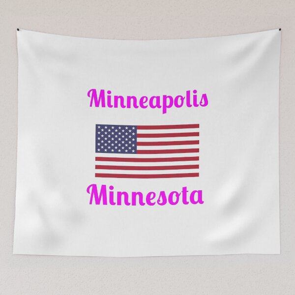 Item preview, Minneapolis Minnesota - Stylish Prints, designed and sold by Fleetwood1994.