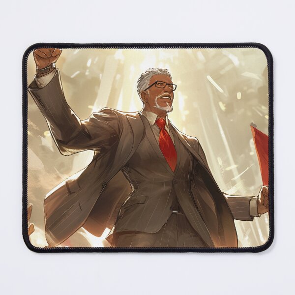 Item preview, Anime political leader wins election designed and sold by TheArtistOf2022.