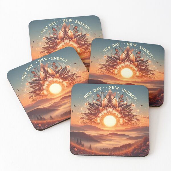 Item preview, "Sunrise Energy & Nature-Inspired Positivity" designed and sold by Sneh024.
