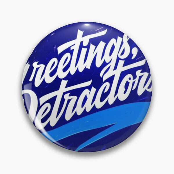 Item preview, "Greetings Detractors – Embrace Criticism and Turn Negativity into Strength" designed and sold by IINSPIRA.