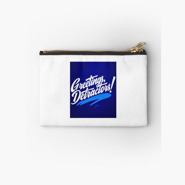 Item preview, "Greetings Detractors – Embrace Criticism and Turn Negativity into Strength" designed and sold by IINSPIRA.