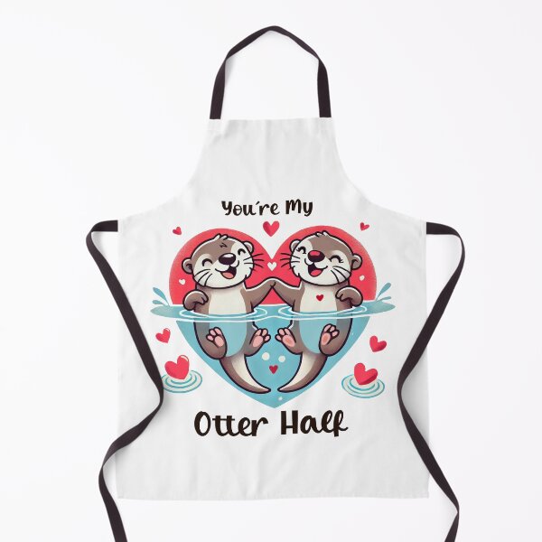 Artikelvorschau, Du bist meine Otterhälfte entworfen und verkauft von Meemaart.