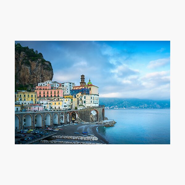 Item preview, Atrani village in Amalfi coast, Italy designed and sold by Stefano Orazzini.