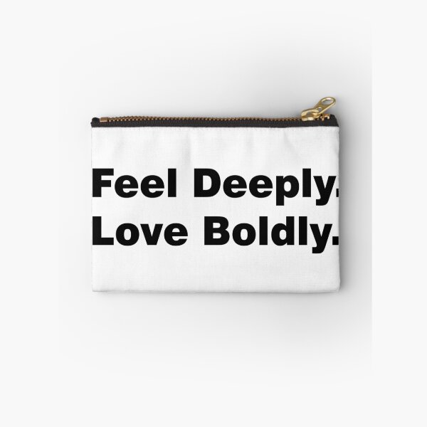 Item preview, Empathy | Feel Deeply Love Boldly designed and sold by sheelatewatia.