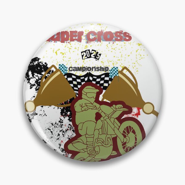 Item preview, 2025 super cross championsip designed and sold by Studiorabbit.