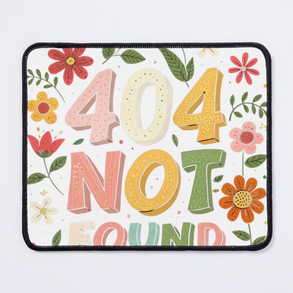 Item preview, 404 Not Found, Page Not Found, Error 404, Lost In Cyberspace designed and sold by PixelStoneDesign .