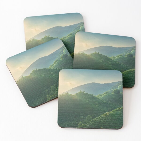 Item preview, The Prosecco Hills vineyards at sunset designed and sold by Stefano Orazzini.