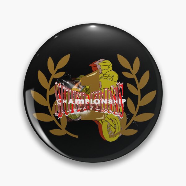 Item preview, super cross championship designed and sold by Studiorabbit.