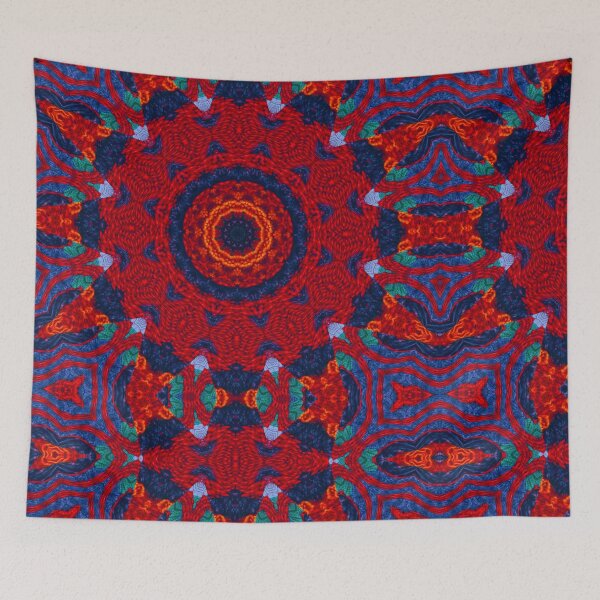 Item preview, ABSTRACT PATTERN ASYMMETRICAL TRIBAL TURKISH CARPET #10# designed and sold by Ralek.