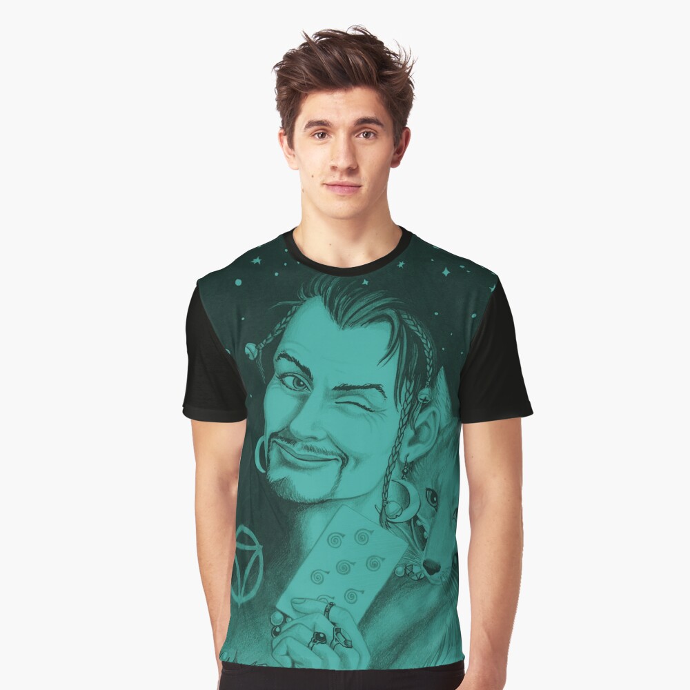 Item preview, Graphic T-Shirt designed and sold by CaryadArtwork.