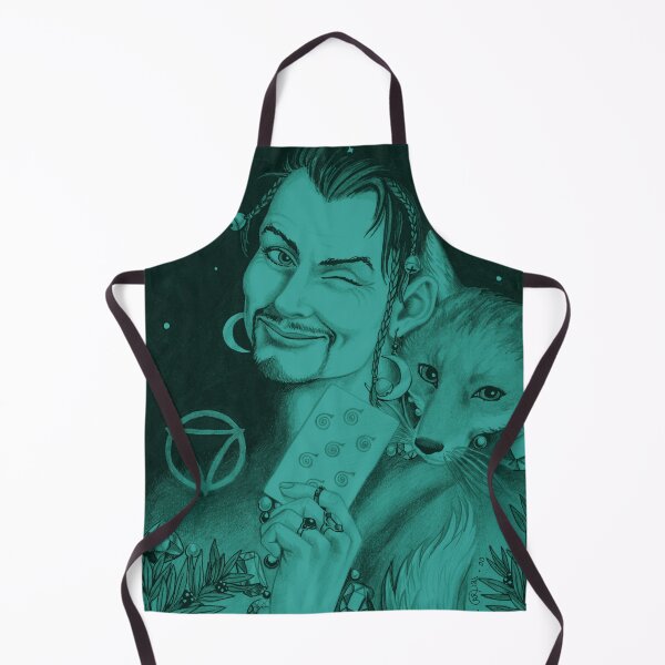 Item preview, Phex, the Cunning One in Turquoise designed and sold by CaryadArtwork.
