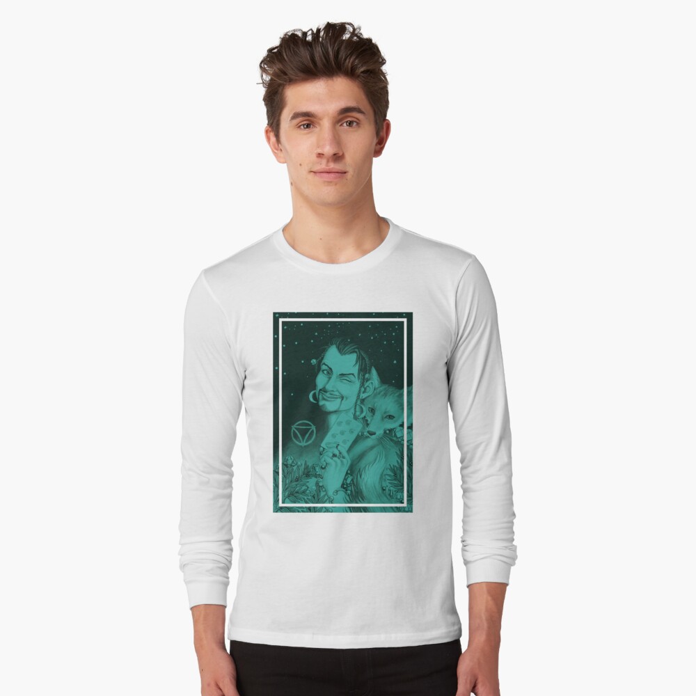 Item preview, Long Sleeve T-Shirt designed and sold by CaryadArtwork.
