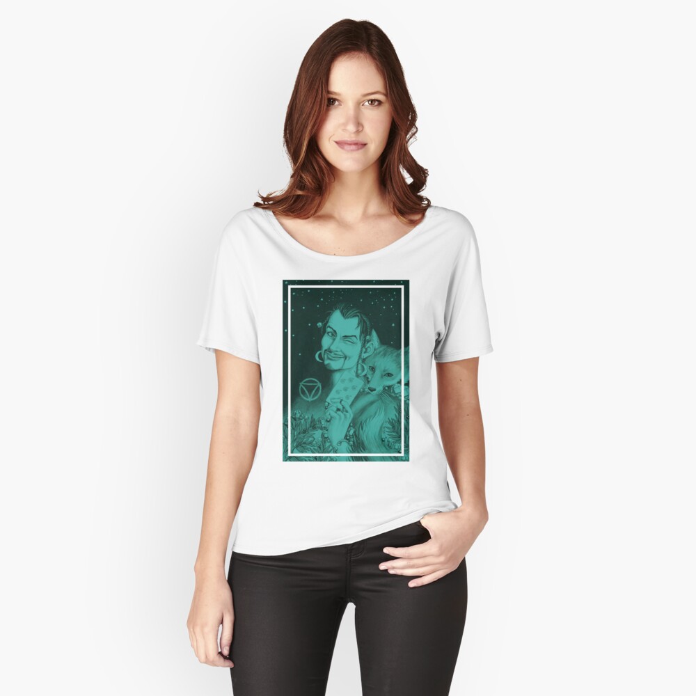 Item preview, Relaxed Fit T-Shirt designed and sold by CaryadArtwork.