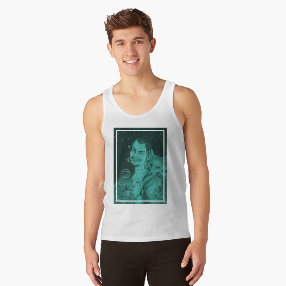 Item preview, Tank Top designed and sold by CaryadArtwork.
