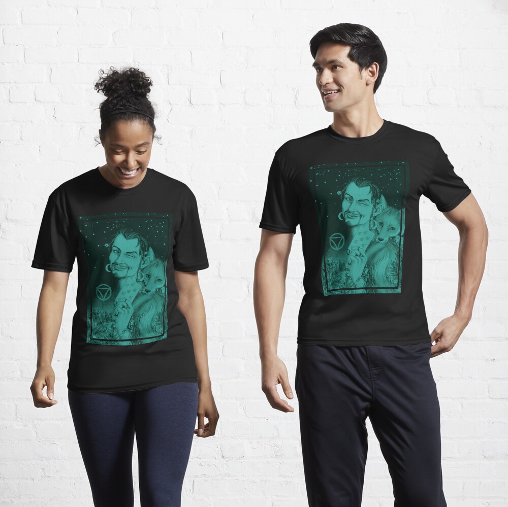 Item preview, Active T-Shirt designed and sold by CaryadArtwork.