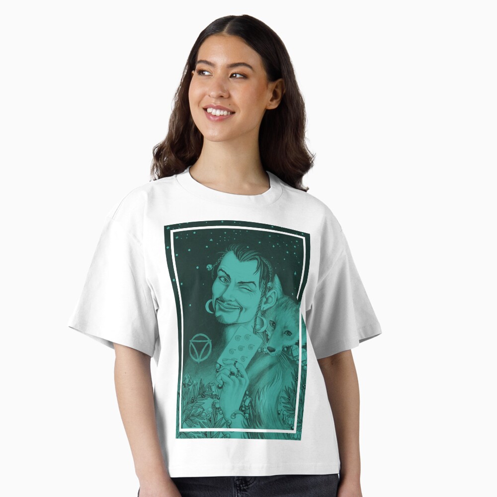 Item preview, Boxy T-Shirt designed and sold by CaryadArtwork.