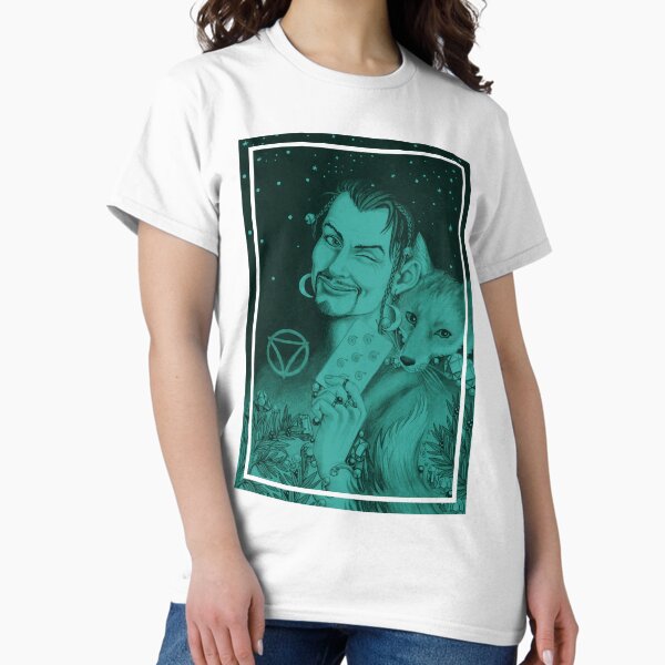 Phex, the Cunning One in Turquoise Classic T-Shirt