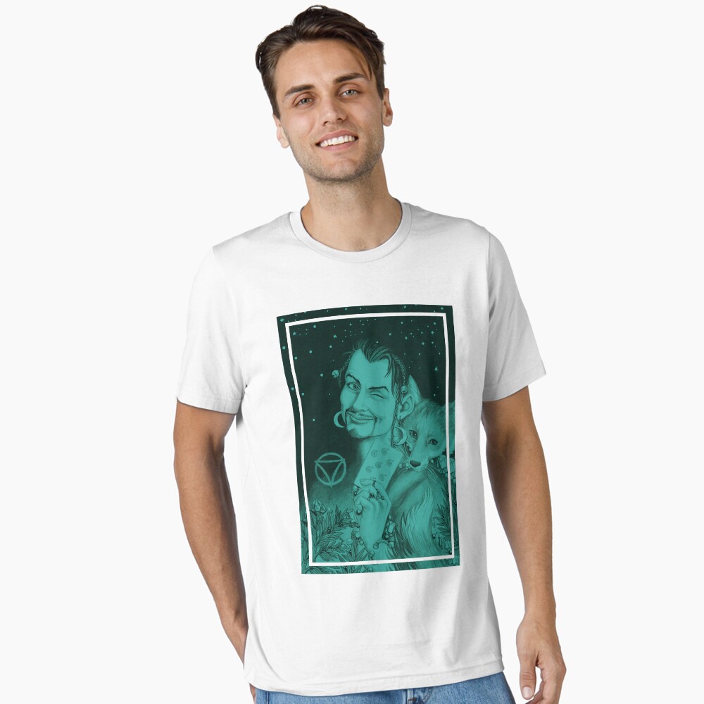 Item preview, Essential T-Shirt designed and sold by CaryadArtwork.