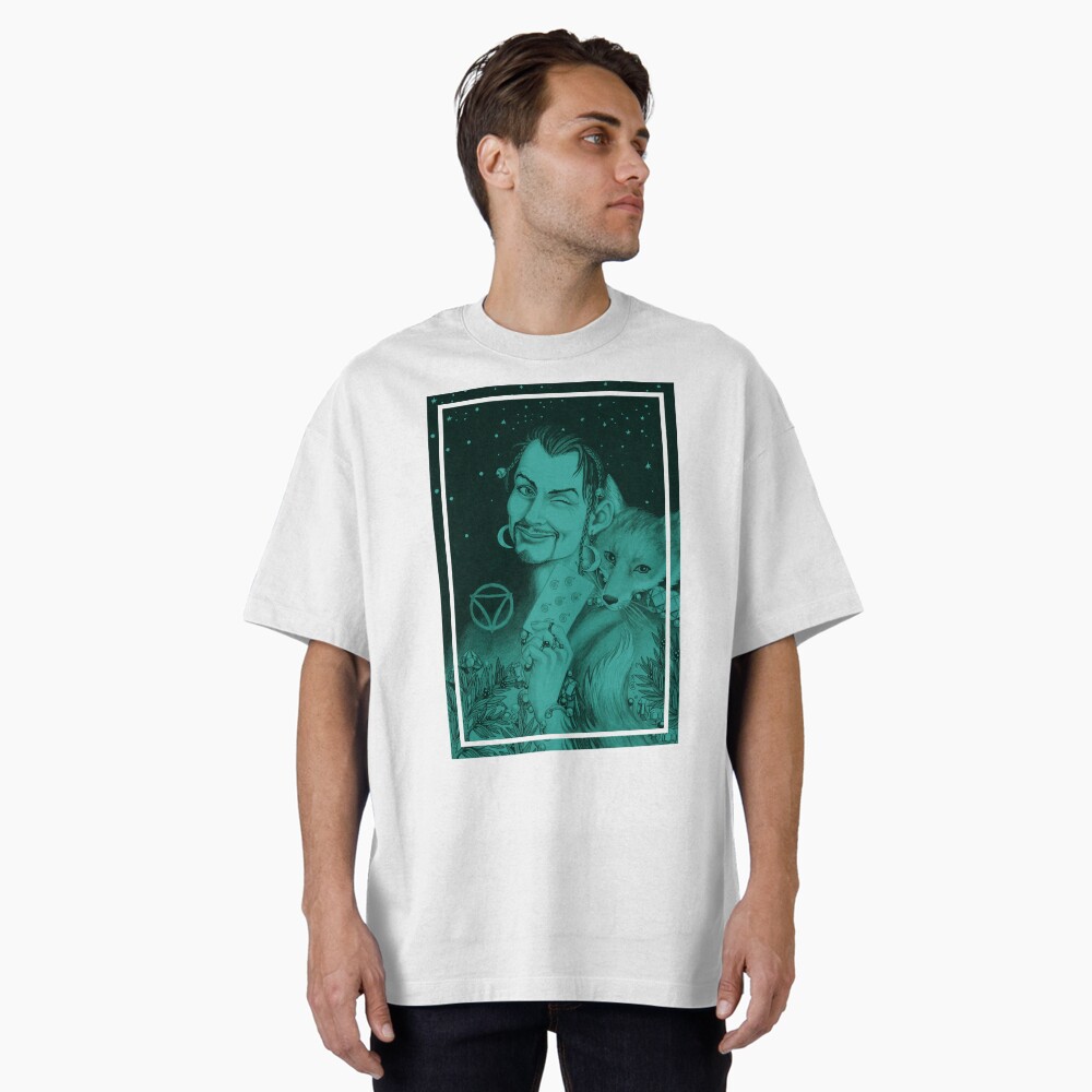 Item preview, Oversized T-Shirt designed and sold by CaryadArtwork.