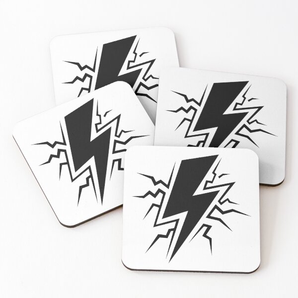 Item preview, Bold Lightning Bolt Energy Strike designed and sold by theartfulaspie.