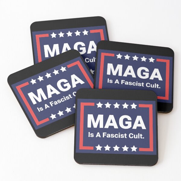 Item preview, Maga Is A Cult designed and sold by Angry Swan Designs.