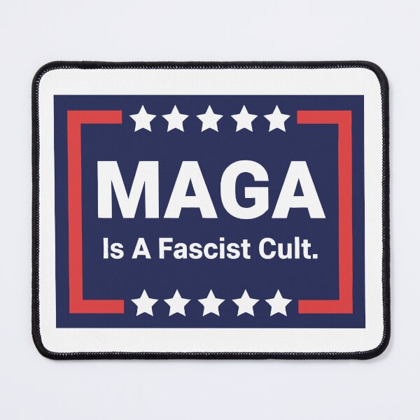 Item preview, Maga Is A Cult designed and sold by Angry Swan Designs.