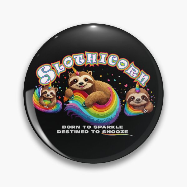 Item preview, Slothicorn designed and sold by Crane Swing.